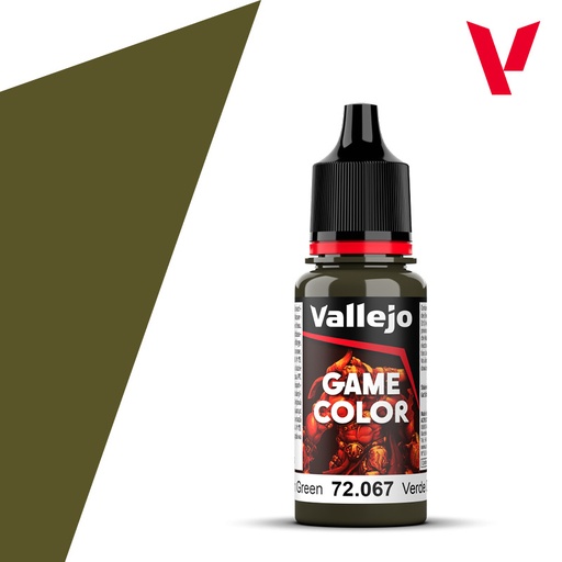 [VAL 72.067] Vallejo : 72067 - Cayman Green (18ml) │ Game Color