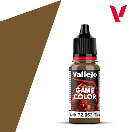 [VAL 72.062] Vallejo : 72062 - Earth (18ml) │ Game Color