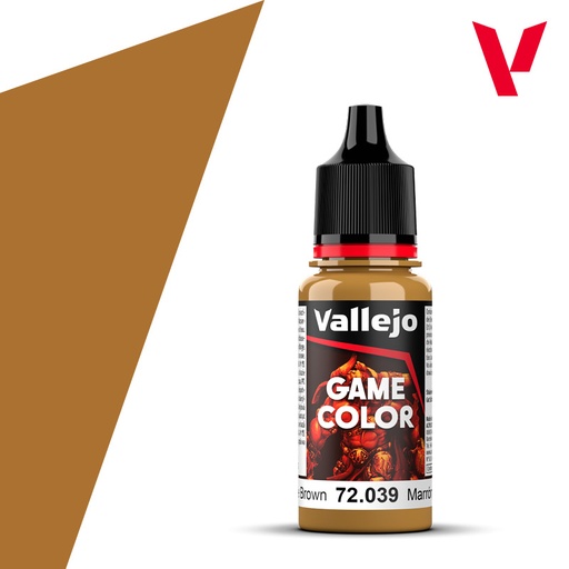 [VAL 72.039] Vallejo : 72039 - Plague Brown (18ml) │ Game Color