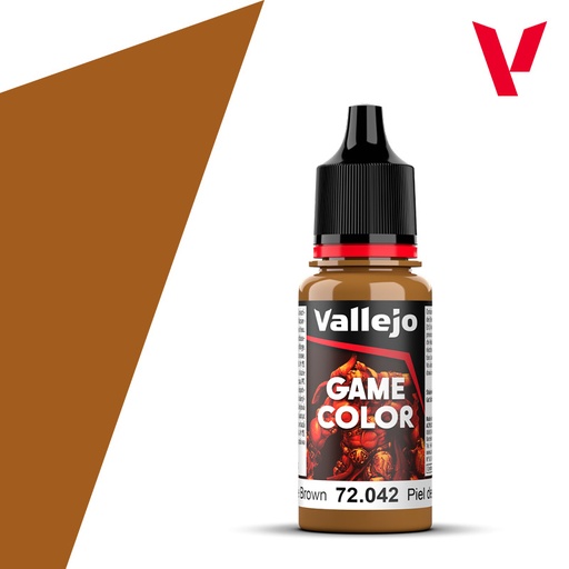 [VAL 72.042] Vallejo : 72042 - Parasite Brown (18ml) │ Game Color
