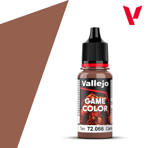 [VAL 72.066] Vallejo : 72066 - Tan (18ml) │ Game Color
