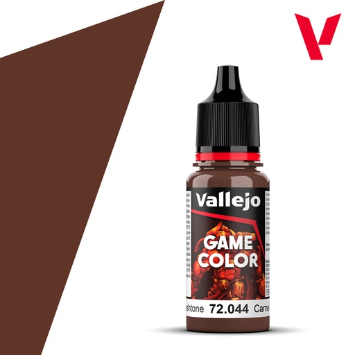 [VAL 72.044] Vallejo : 72044 - Dark Fleshtone (18ml) │ Game Color
