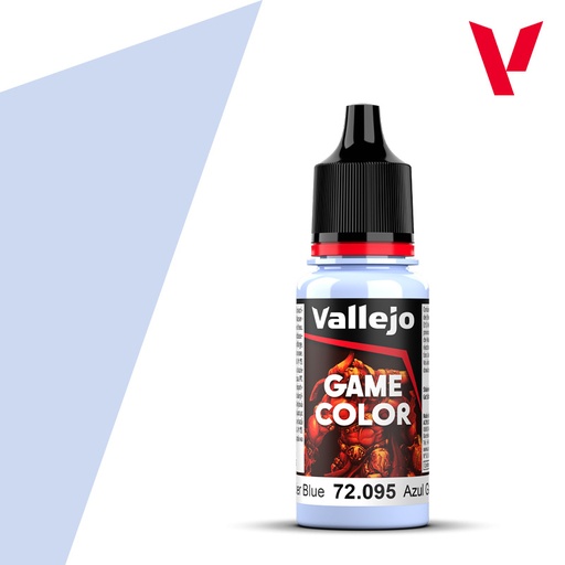 [VAL 72.095] Vallejo : 72095 - Glacier Blue (18ml) │ Game Color