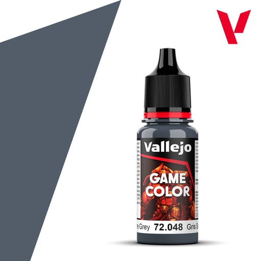 [VAL 72.048] Vallejo : 72048 - Sombre Grey (18ml) │ Game Color