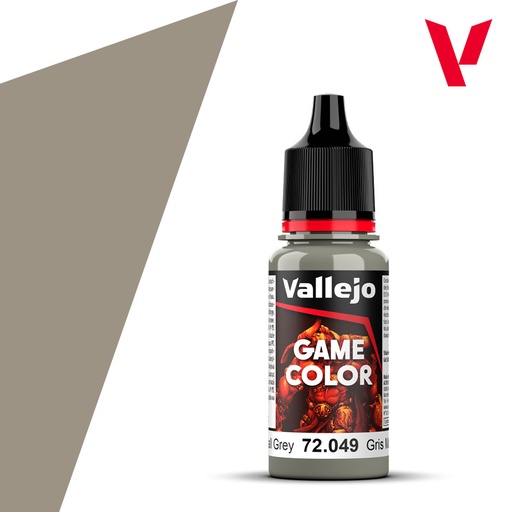 [VAL 72.049] Vallejo : 72049 - Stonewall Grey (18ml) │ Game Color