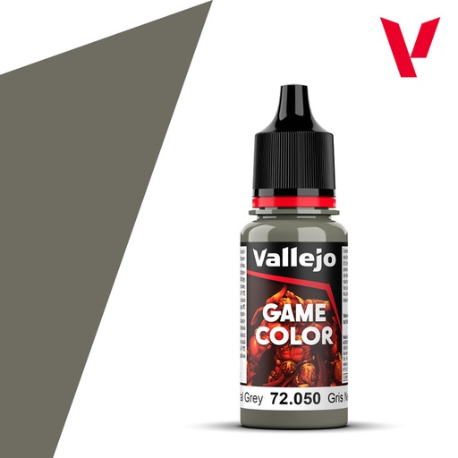 [VAL 72.050] Vallejo : 72050 - Neutral Grey (18ml) │ Game Color