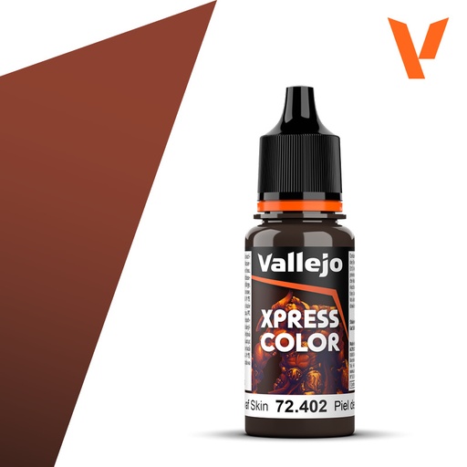 [VAL 72.402] Vallejo : 72402 - Dwarf Skin (18ml) │ Game Color - Xpress Color