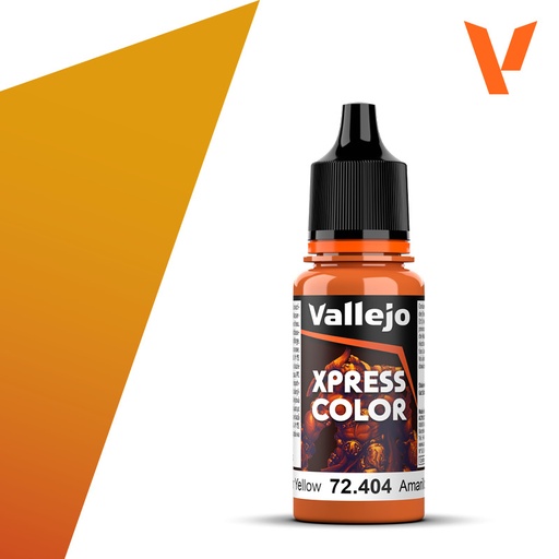 [VAL 72.404] Vallejo : 72404 - Nuclear Yellow (18ml) │ Game Color - Xpress Color