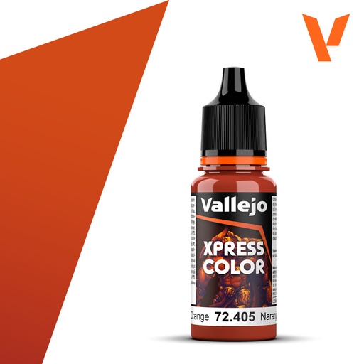 [VAL 72.405] Vallejo : 72405 - Martian Orange (18ml) │ Game Color - Xpress Color