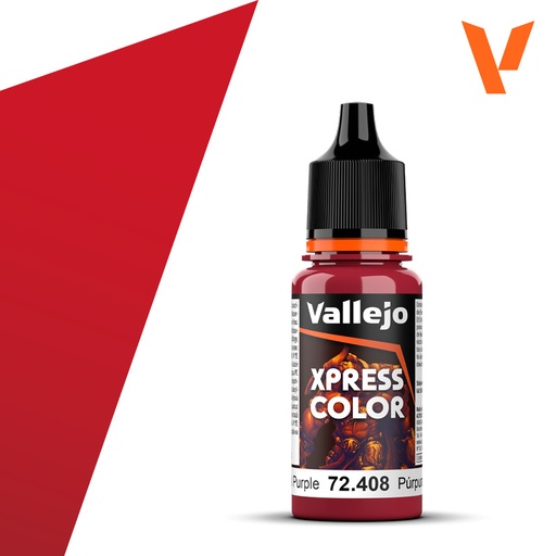 [VAL 72.408] Vallejo : 72408 - Cardinal Purple (18ml) │ Game Color - Xpress Color