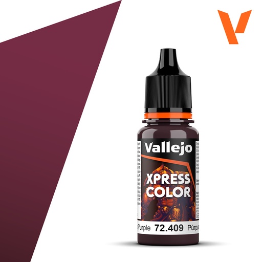[VAL 72.409] Vallejo : 72409 - Deep Purple (18ml) │ Game Color - Xpress Color