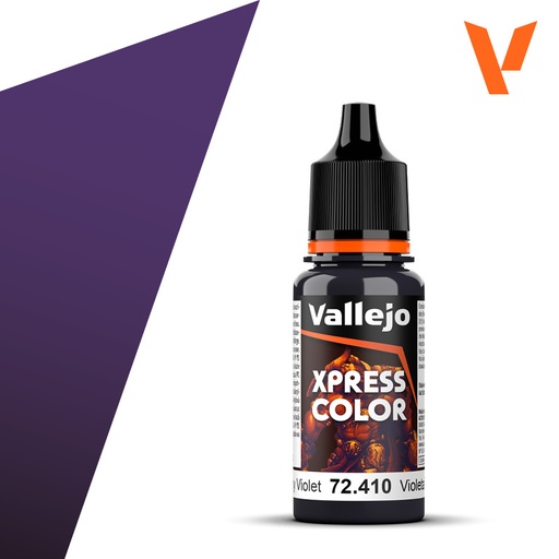 [VAL 72.410] Vallejo : 72410 - Gloomy Violet (18ml) │ Game Color - Xpress Color