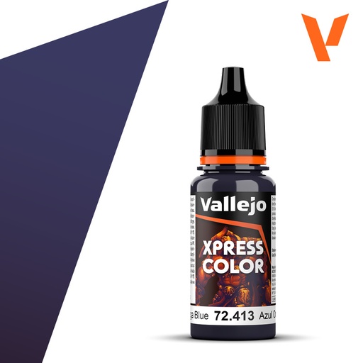 [VAL 72.413] Vallejo : 72413 - Omega Blue (18ml) │ Game Color - Xpress Color