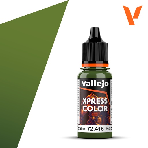 [VAL 72.415] Vallejo : 72415 - Orc Skin (18ml) │ Game Color - Xpress Color