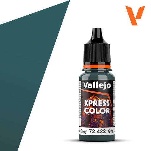 [VAL 72.422] Vallejo : 72422 - Space Grey (18ml) │ Game Color - Xpress Color