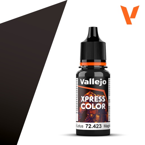 [VAL 72.423] Vallejo : 72423 - Black Lotus (18ml) │ Game Color - Xpress Color
