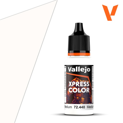[VAL 72.448] Vallejo : 72448 - Xpress Medium (18ml) │ Game Color - Xpress Color