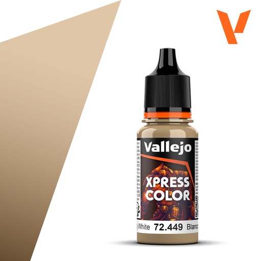 [VAL 72.449] Vallejo : 72449 - Mummy White (18ml) │ Game Color - Xpress Color