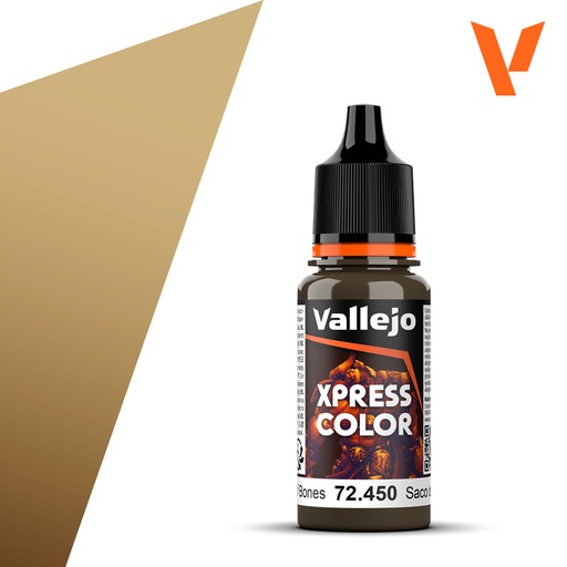 [VAL 72.450] Vallejo : 72450 - Bag of Bones (18ml) │ Game Color - Xpress Color