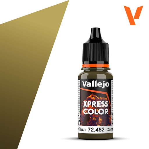 [VAL 72.452] Vallejo : 72452 - Rotten Flesh (18ml) │ Game Color - Xpress Color