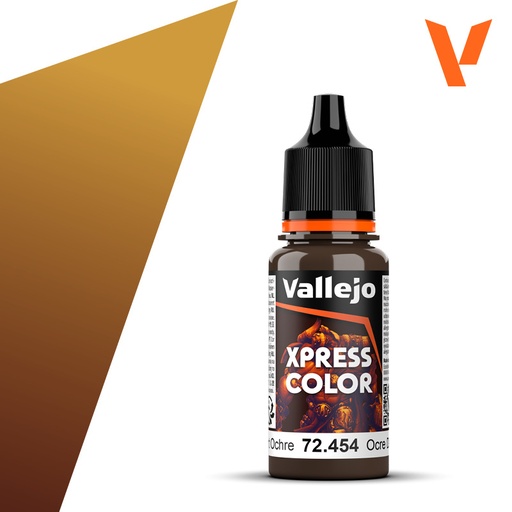 [VAL 72.454] Vallejo : 72454 - Desert Ochre (18ml) │ Game Color - Xpress Color