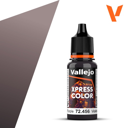 [VAL 72.456] Vallejo : 72456 - Wicked Purple (18ml) │ Game Color - Xpress Color