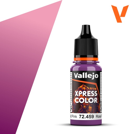 [VAL 72.459] Vallejo : 72459 - Fluid Pink (18ml) │ Game Color - Xpress Color