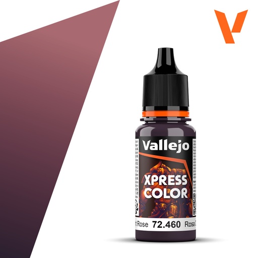 [VAL 72.460] Vallejo : 72460 - Twilight Rose (18ml) │ Game Color - Xpress Color
