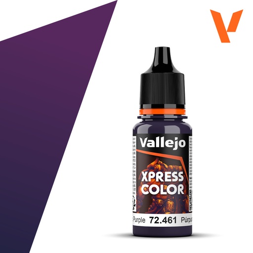 [VAL 72.461] Vallejo : 72461 - Vampiric Purple (18ml) │ Game Color - Xpress Color