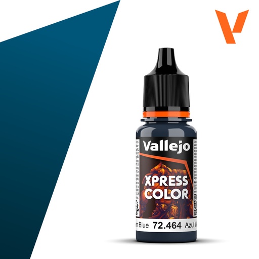 [VAL 72.464] Vallejo : 72464 - Wagram Blue (18ml) │ Game Color - Xpress Color