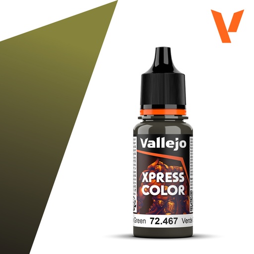 [VAL 72.467] Vallejo : 72467 - Camouflage Green (18ml) │ Game Color - Xpress Color
