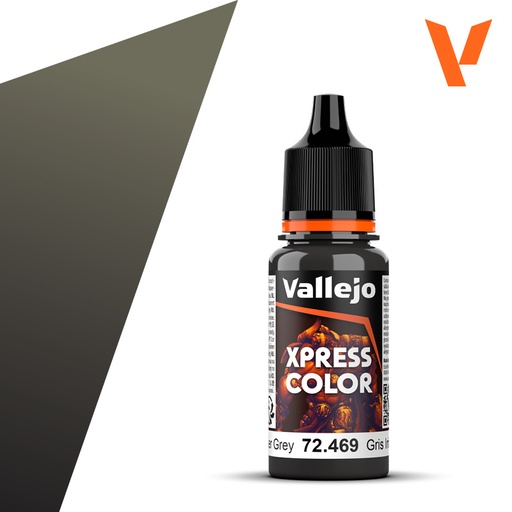 [VAL 72.469] Vallejo : 72469 - Landser Grey (18ml) │ Game Color - Xpress Color