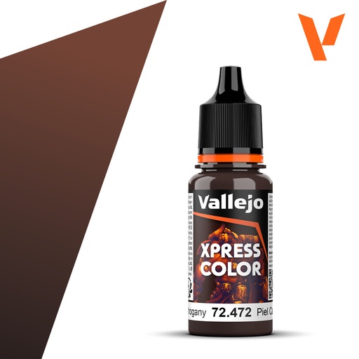 [VAL 72.472] Vallejo : 72472 - Mahogany (18ml) │ Game Color - Xpress Color