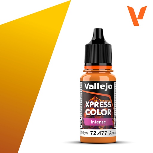 [VAL 72.477] Vallejo : 72477 - Dreadnought Yellow (18ml) │ Game Color - Xpress Color Intense
