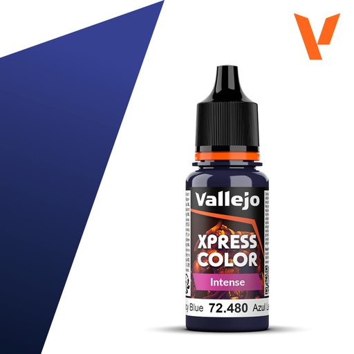 [VAL 72.480] Vallejo : 72480 - Legacy Blue (18ml) │ Game Color - Xpress Color Intense