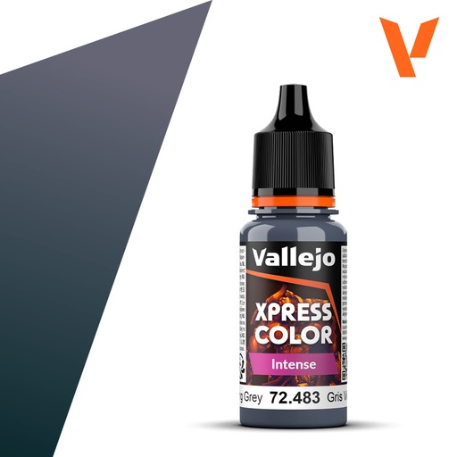 [VAL 72.483] Vallejo : 72483 - Viking Grey (18ml) │ Game Color - Xpress Color Intense