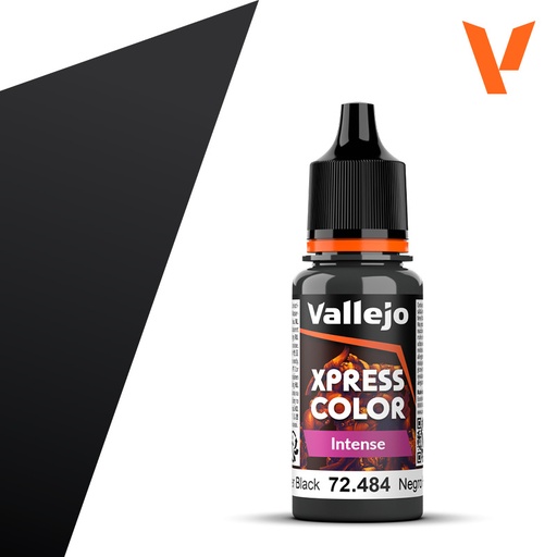 [VAL 72.484] Vallejo : 72484 - Hospitallier Black (18ml) │ Game Color - Xpress Color Intense
