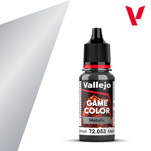 [VAL 72.053] Vallejo : 72053 - Chainmail (18ml) │ Game Color - Metal
