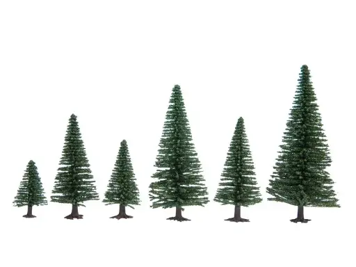 [NOC 26920] Noch : Sapins modèles│(10pcs.)