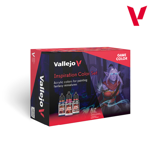 [VAL 72.182] Vallejo : Inspiration Color Set 