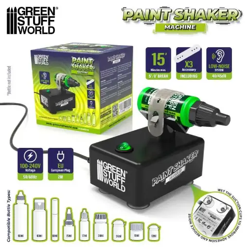 [GSW 5369] Green Stuff : Mélangeur de peinture 