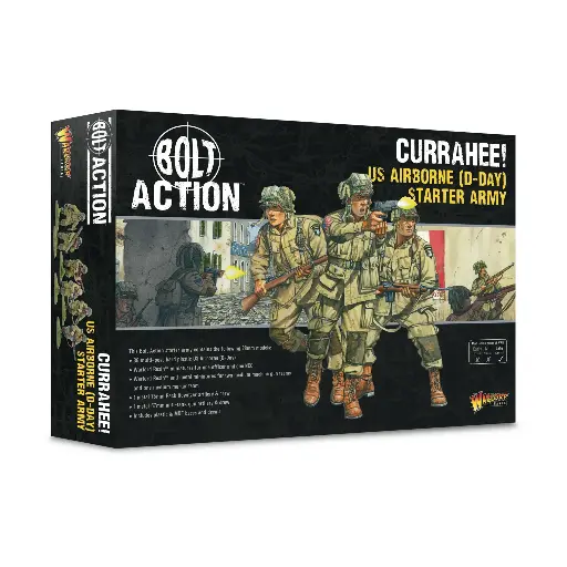 [WLG 402613102] Bolt Action : Currahee! US Airborne (D-Day) Starter Army