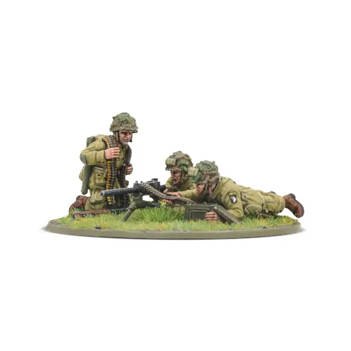 [WLG 403413102] Bolt Action : US Airborne (D-Day) Platoon MMG team 