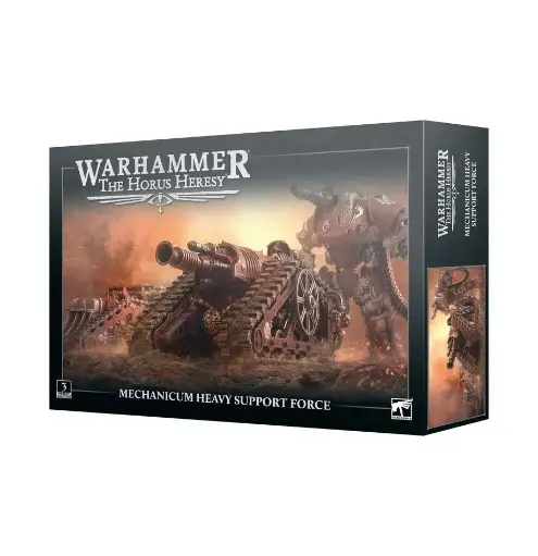 [GAW 31-117] Mechanicum : Heavy Support Force │ The Horus Heresy