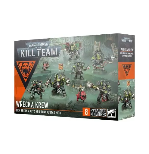 [GAW 103-87] Kill Team : Wrecka Krew │ Warhammer 40,000