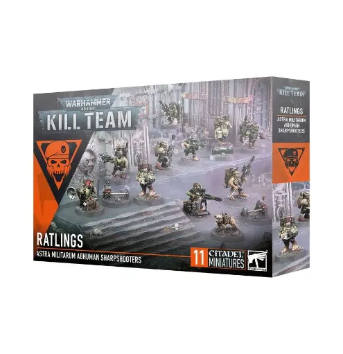 [GAW 103-86] Kill Team : Ratlings │ Warhammer 40,000