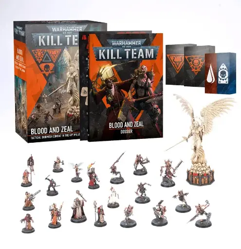 [GAW 103-46] Kill Team : Blood & Zeal [FR] │ Warhammer 40.000