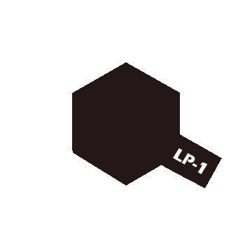 [TYA 82101] Tamiya : LP1 - Noir │ Peinture Laquée