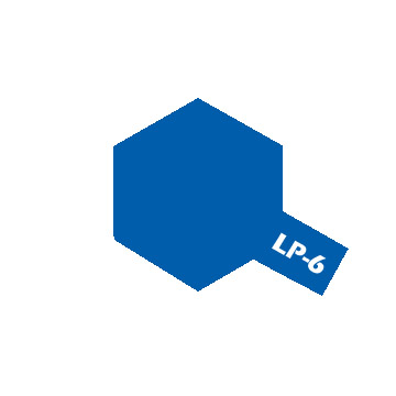 [TYA 82106] Tamiya : LP6 - Bleu Pur │ Peinture Laquée