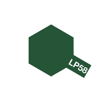 [TYA 82158] Tamiya : LP58 - Vert OTAN │ Peinture Laquée